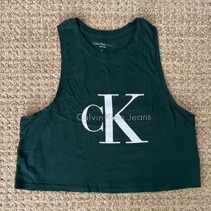 Calvin Klein Cropped Tank